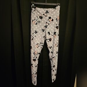Lula roe Minnie mouse leggings